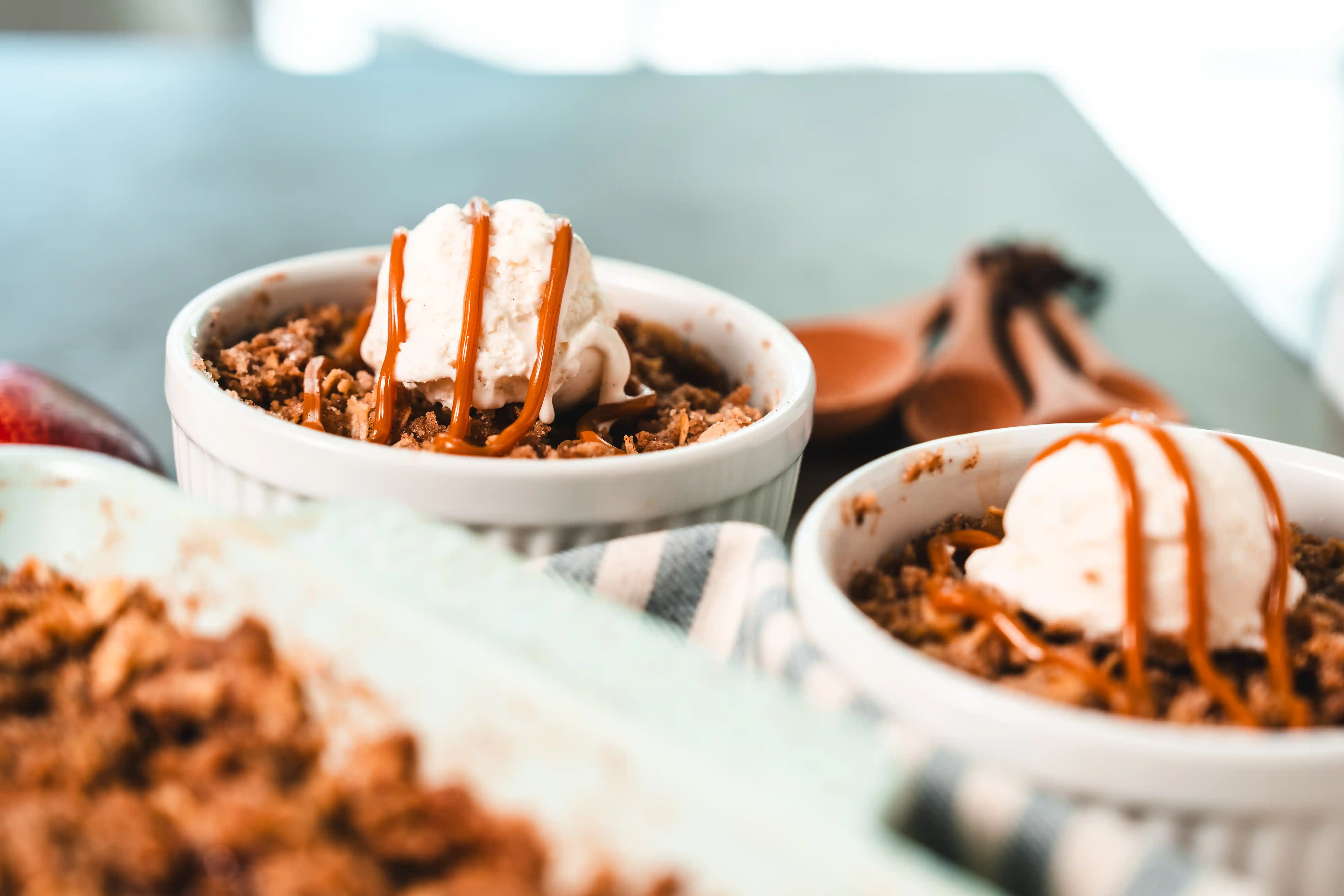 apple crumble pie