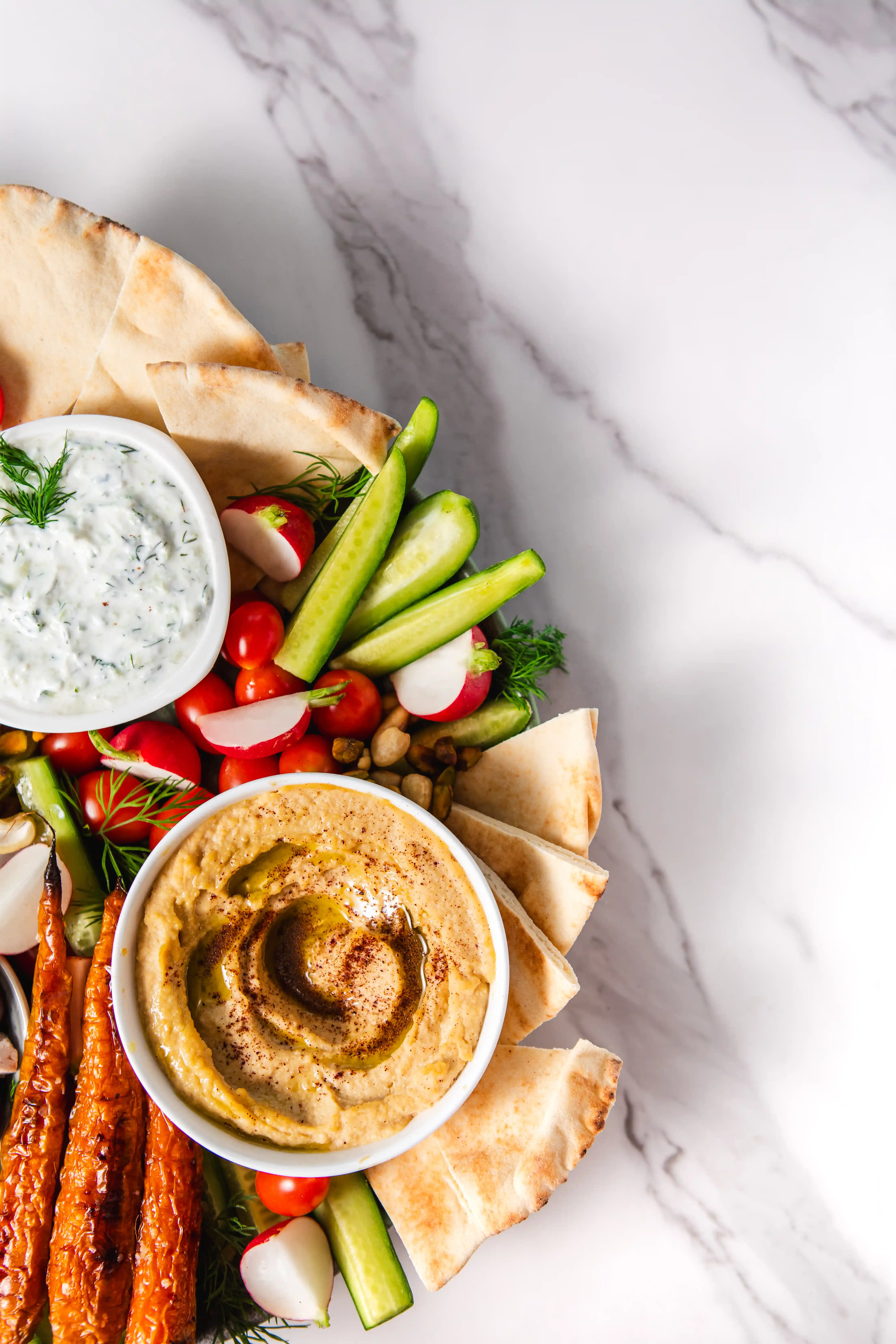 mezze platter